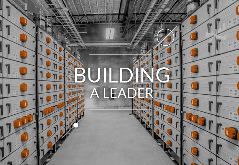 Transforming a Global Manufacturing Company into a Leading U.S. Energy Storage Provider