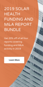 Mercom Solar Funding and M&A Reports 2019