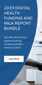 Digital Health Funding M&A 2019