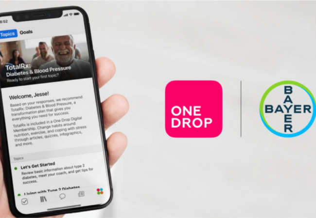 One Drop Raises $34.7 Million For Digital Therapeutics