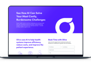 Olive Raises $106M For Hospital Workflow Automation Platform
