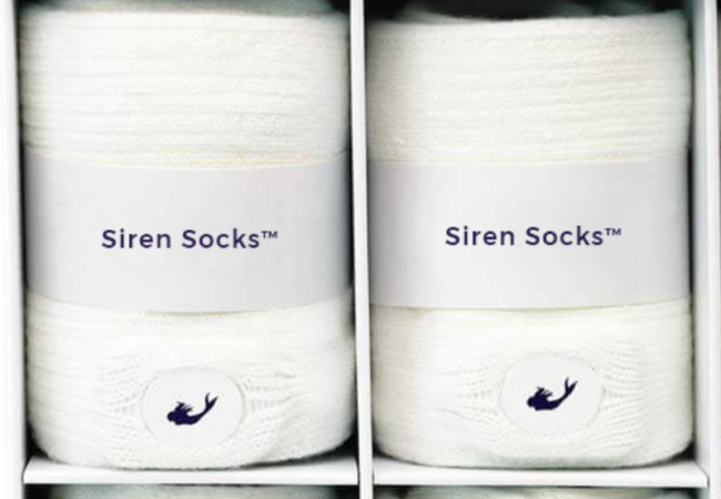 Siren Care Raises $9 Million for Smart Foot Ulcers Monitoring Socks