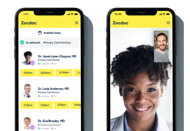 Zocdoc Raises $150 Million in Growth Financing