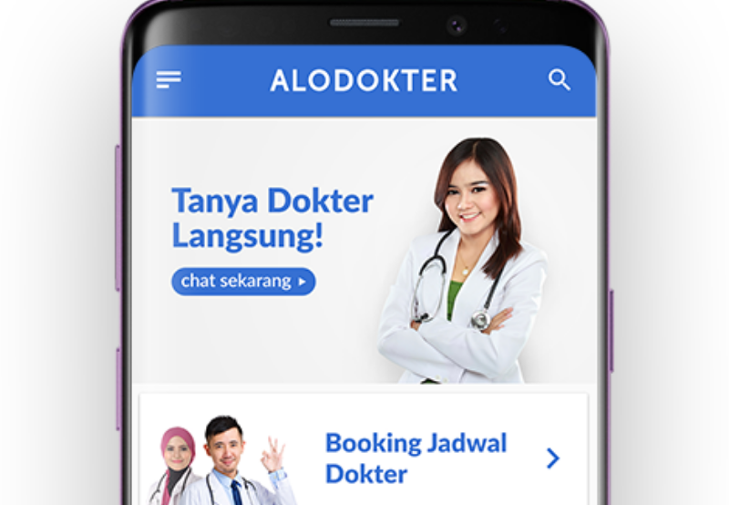 Alodokter Raises Funding for Doctor's Appointment Booking Platform