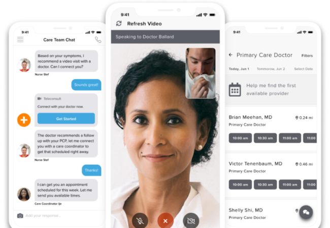 Pager Raises $70 Million for Virtual Care Platform