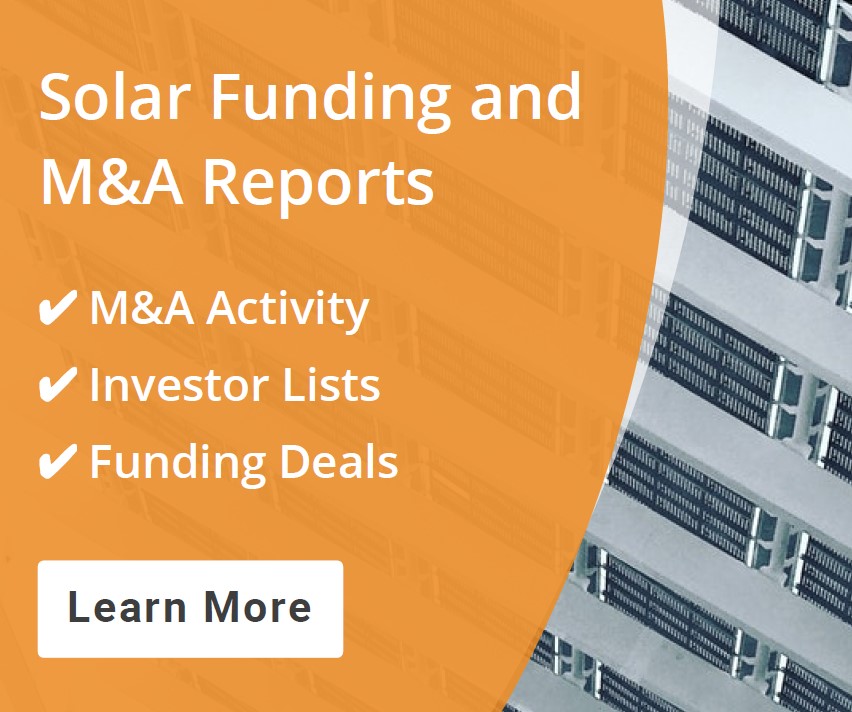Mercom Solar Funding and M&A Reports