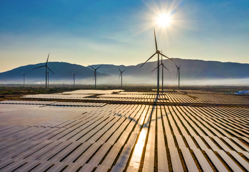 Capital Energy Raises $167 Million for Wind and Solar Projects