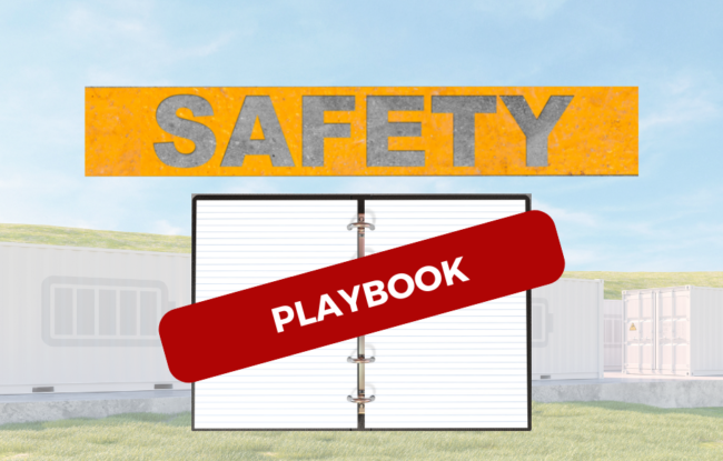 Energy Storage Safety Playbook