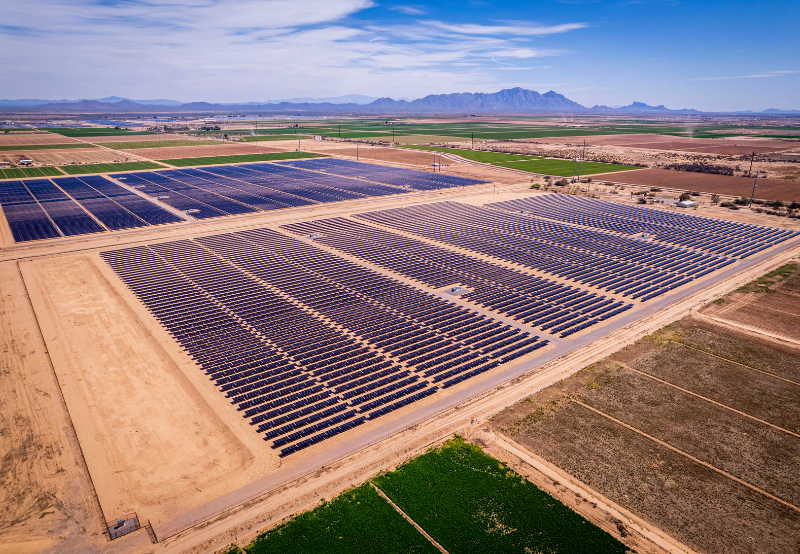 Onward Energy Acquires 1.2 GW Solar Portfolio In the US