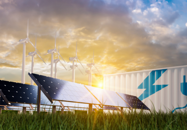 Adapture Renewables Acquires 110 MW Solar and Storage Project
