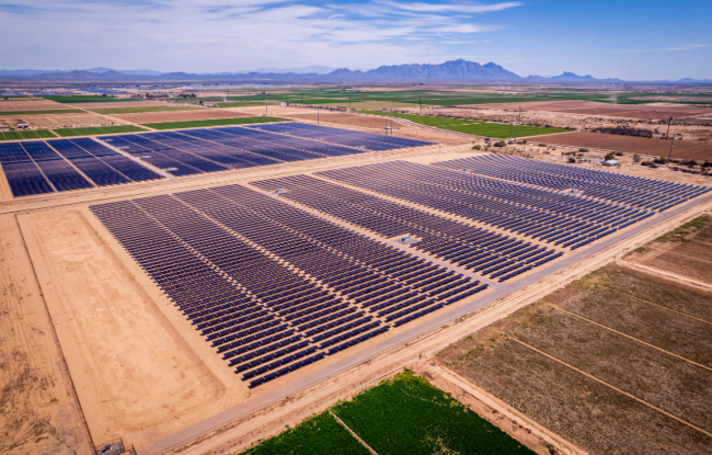 Southern Power Acquires 150 MW South Cheyenne Solar Project