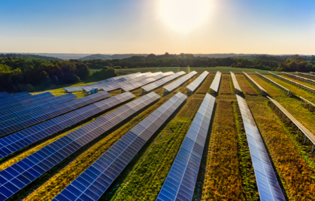 Recurrent Energy Secures Funding for 119 MW Horus Solar Project