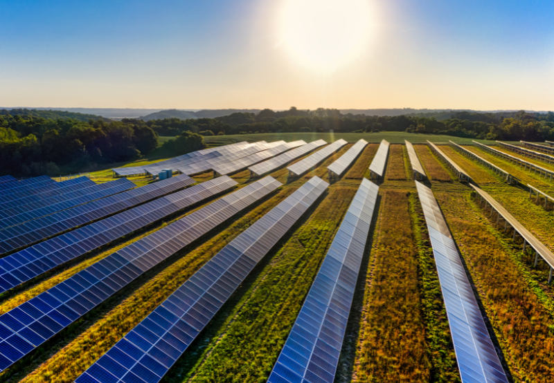 Recurrent Energy Secures Funding for 119 MW Horus Solar Project