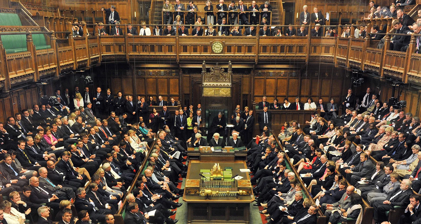 Photograph: Britannica/House of Commons